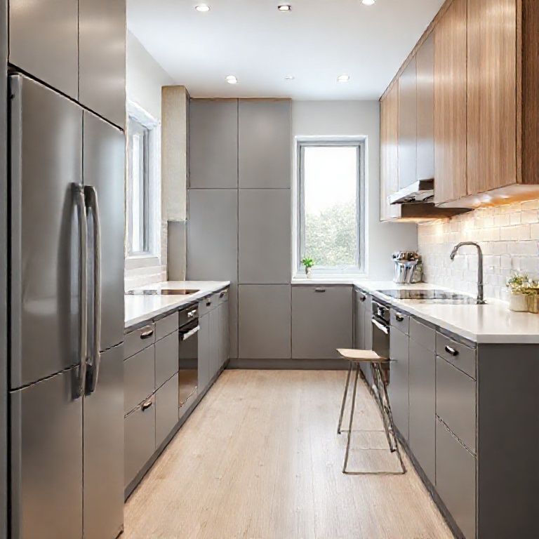 Unlocking the Potential_ Designing Your Dream 2-Meter Wide Kitchen-fengyakai artificial marble
