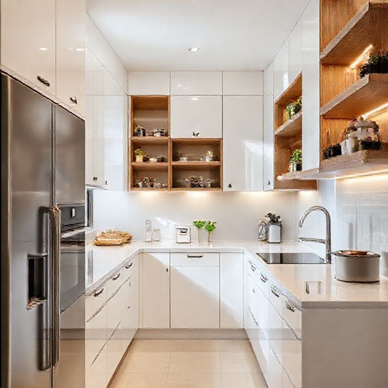 Unlocking the Potential_ Designing Your Dream 2.5m x 2.8m Kitchen-fengyakai artificial marble