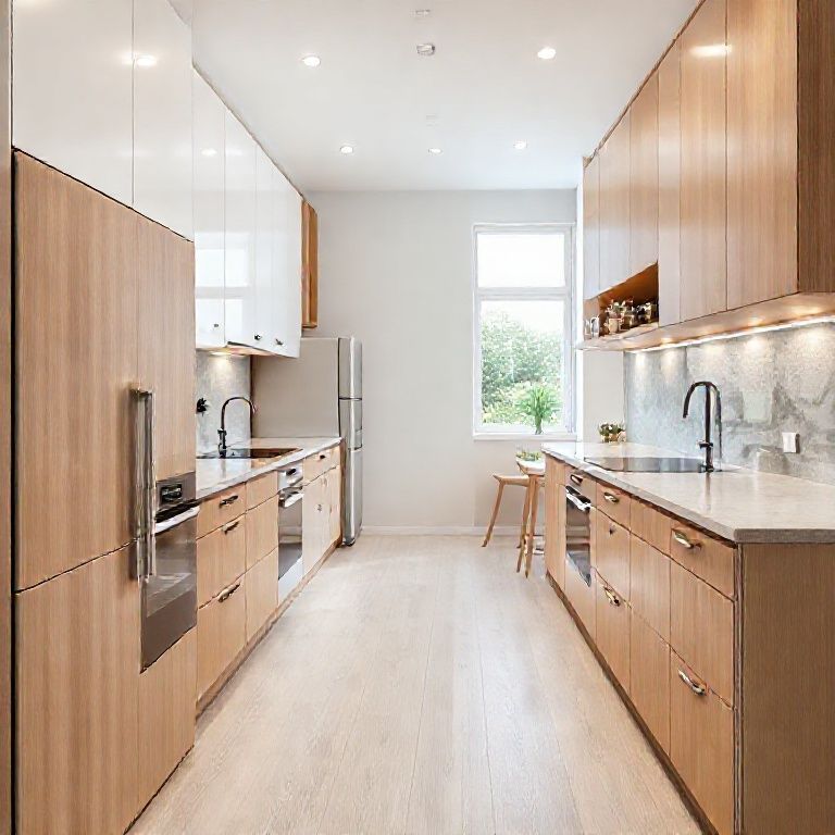 Unlocking the Potential_ Inspiring Designs for Your 2.2-Meter Wide Kitchen-fengyakai artificial marble