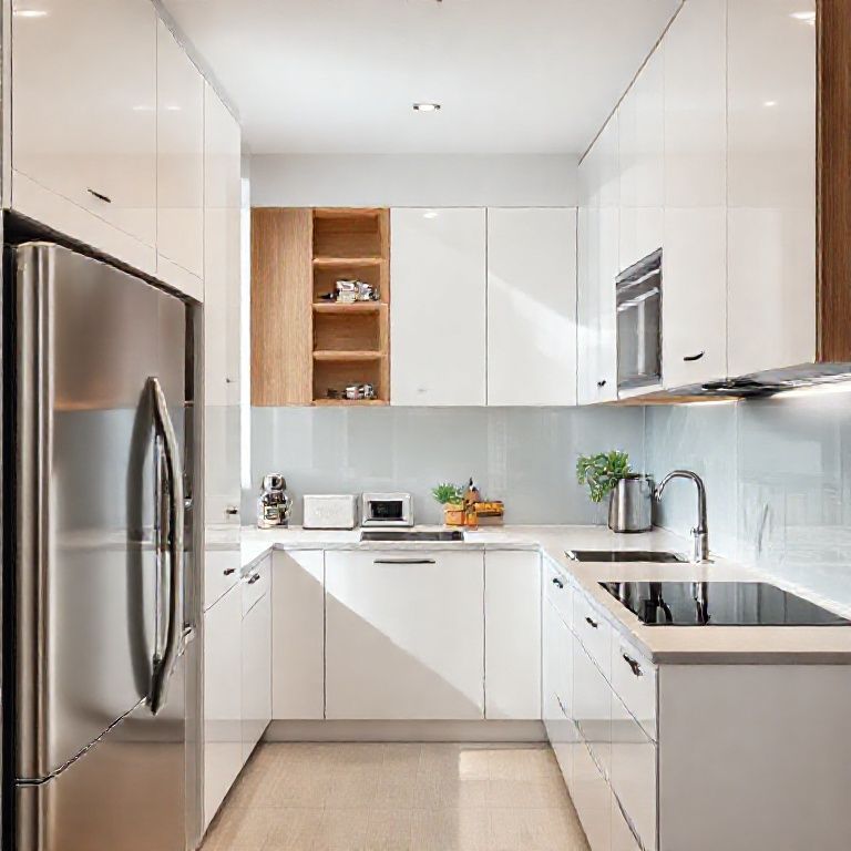 Your Dream Kitchen_ Mastering the 2m x 2m Design-fengyakai artificial marble
