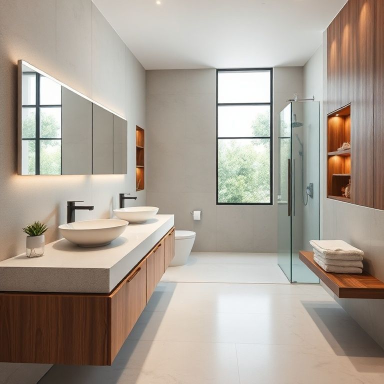 The Art of the Integrated Countertop Basin_ A Symphony of Style and Function-fengyakai artificial marble