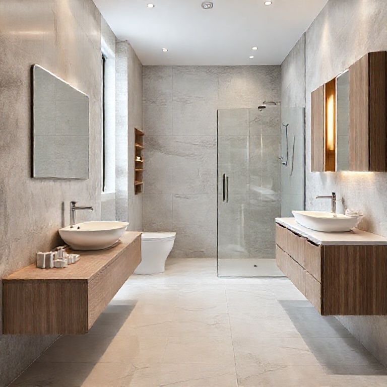 The Basin Ballet_ Pedestal vs. Integrated – A Designers Dilemma-fengyakai artificial marble