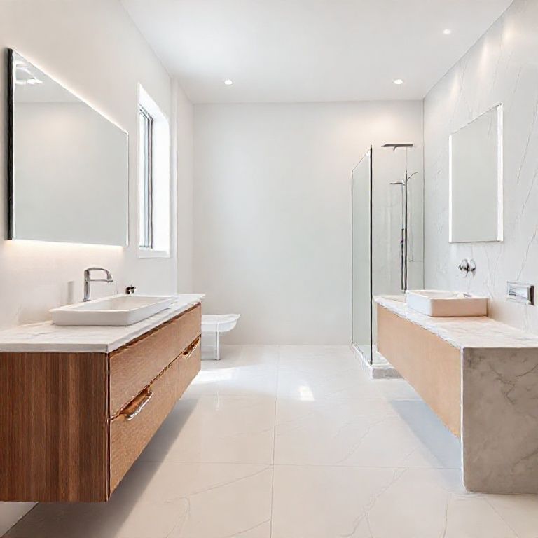 The Basin Ballet_ Unveiling the Elegance of Integrated vs. Undermount Sinks-fengyakai artificial marble