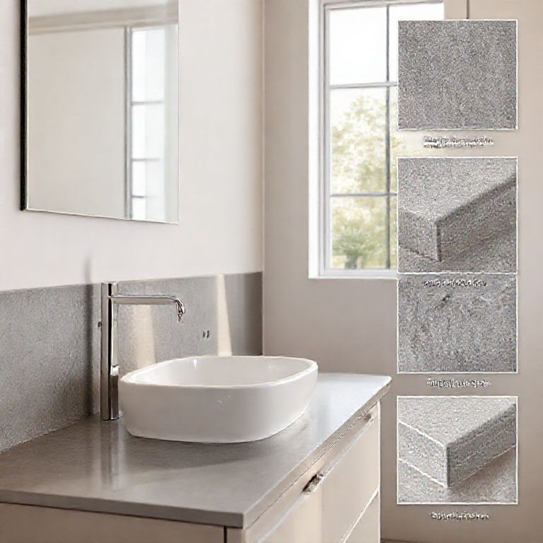 The Basin Beckons_ Ceramic vs. Sintered Stone – A Bathroom Decision Worth Delving Into-fengyakai artificial marble