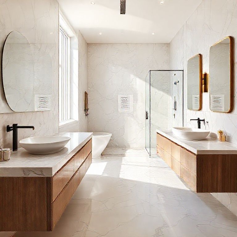 The Basin Brouhaha_ Unveiling the True Value of Your Bathrooms Centerpiece-fengyakai artificial marble