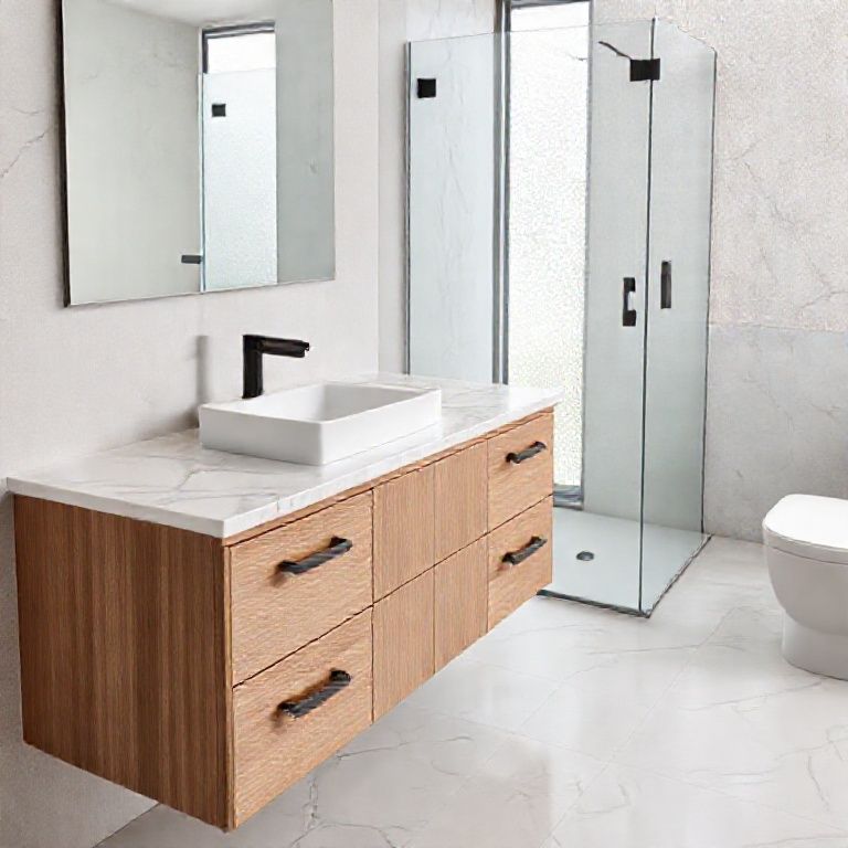The Bathroom Basin Debate_ Integrated vs. Undermount Ceramic – A Style and Function Showdown-fengyakai artificial marble