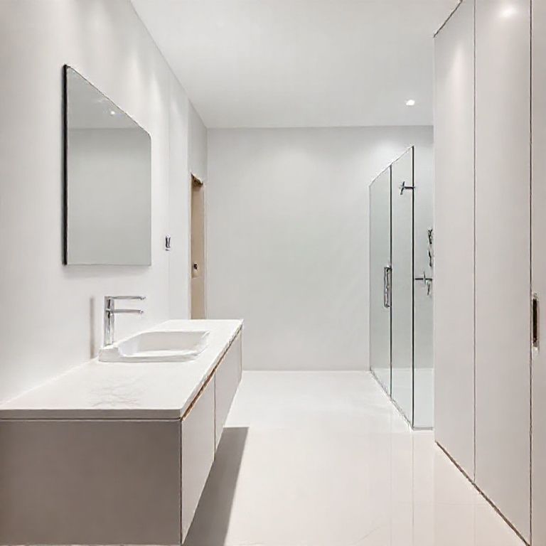 The Elegant Integration_ Unpacking the Beauty of the Integrated Vanity Basin-fengyakai artificial marble