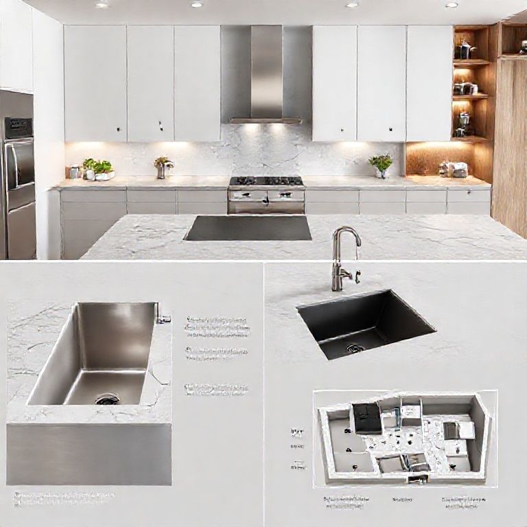 The Great Basin Debate_ Integrated vs. Undermount – Which Reigns Supreme in Your Kitchen_-fengyakai artificial marble