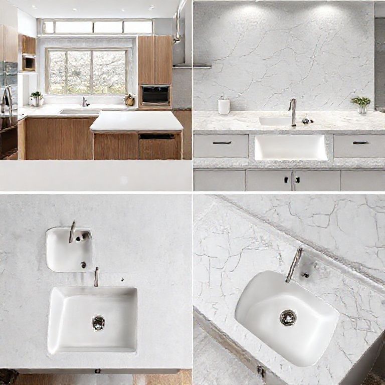 The Great Basin Debate_ Undermount vs. Integrated – Which is Right for Your Kitchen or Bath_-fengyakai artificial marble