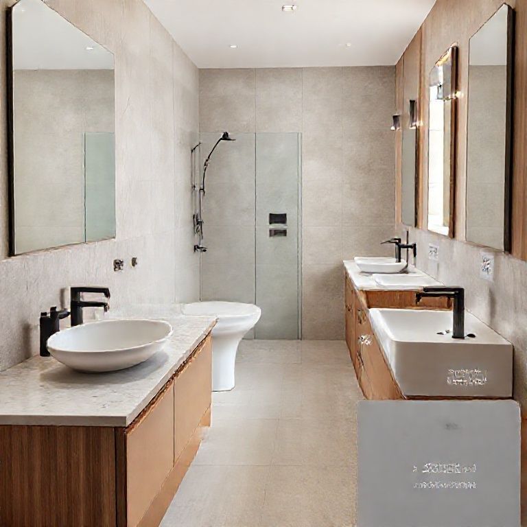 The Great Basin vs. the Vessel_ Unveiling the Ultimate Bathroom Vanity Sink Choice-fengyakai artificial marble