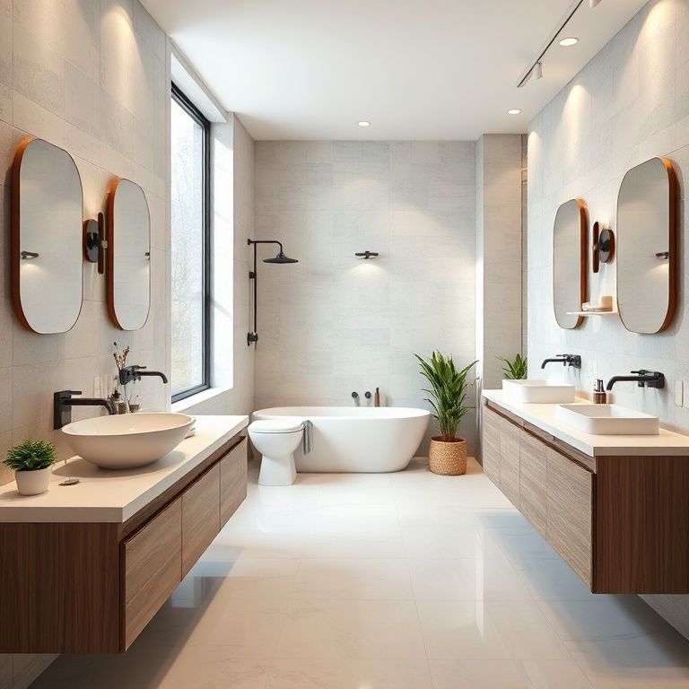 The Great Vanity Debate_ Integrated vs. Above-Counter Basins – Finding Your Perfect Fit-fengyakai artificial marble