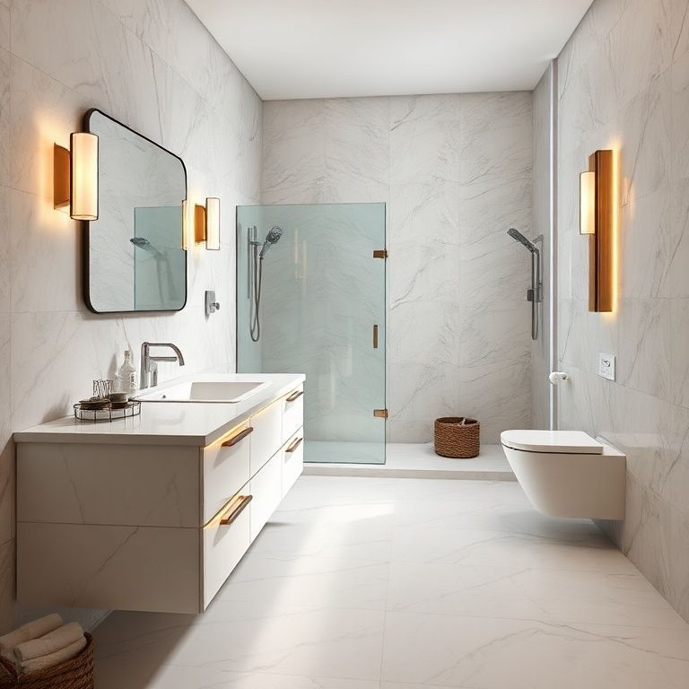 The Harmonious Basin_ Unveiling the Charm of Integrated Vanity Tops-fengyakai artificial marble
