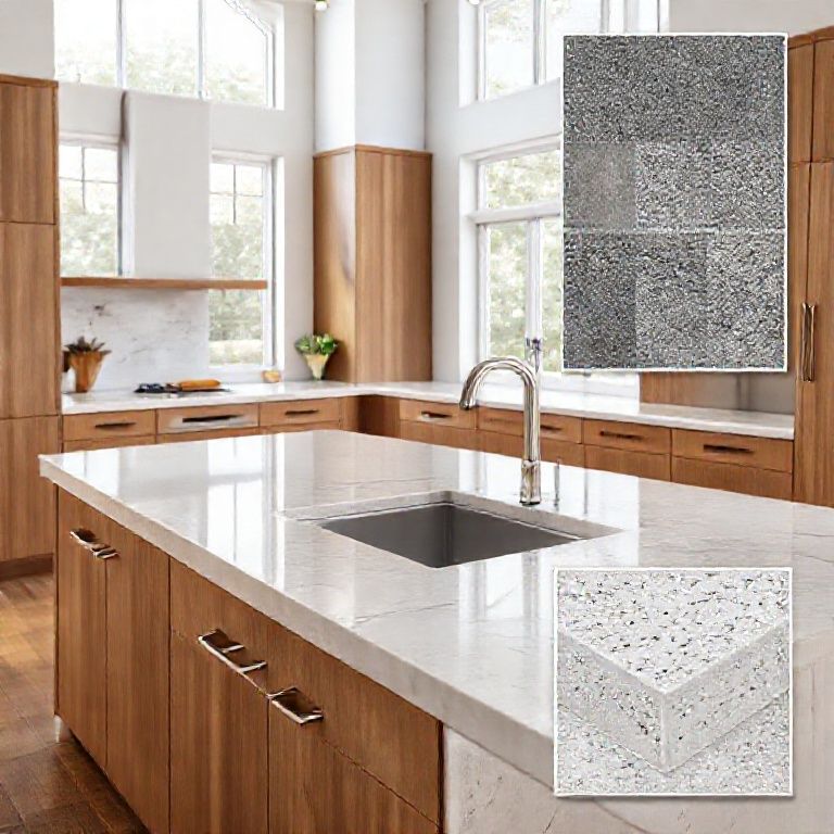 The Heart of Your Kitchen_ Choosing the Right Integrated Sink Material for Lasting Beauty and Function-fengyakai artificial marble
