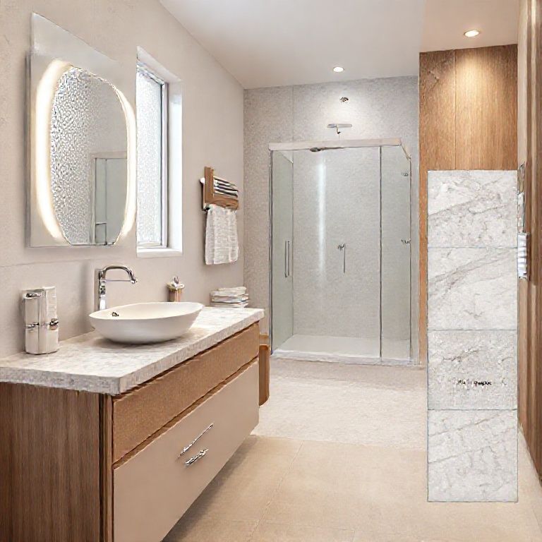 The Integrated Basin Conundrum_ Plastic vs. Ceramic – A Deep Dive for Your Dream Bathroom-fengyakai artificial marble