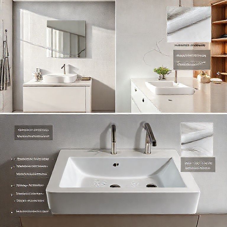 The Integrated Basin Conundrum_ Plastic vs. Ceramic – A Deep Dive into Design and Durability-fengyakai artificial marble