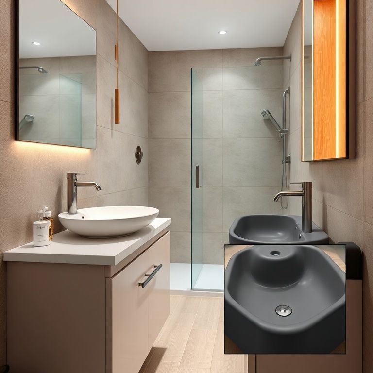 The Integrated Basin Conundrum_ Plastic vs. Ceramic – A Deep Dive into Your Bathrooms Heart-fengyakai artificial marble