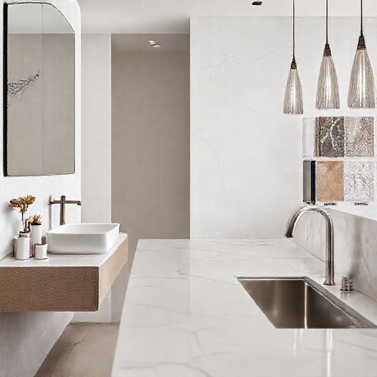 The Integrated Basin_ A Deep Dive into Durability and Design-fengyakai artificial marble
