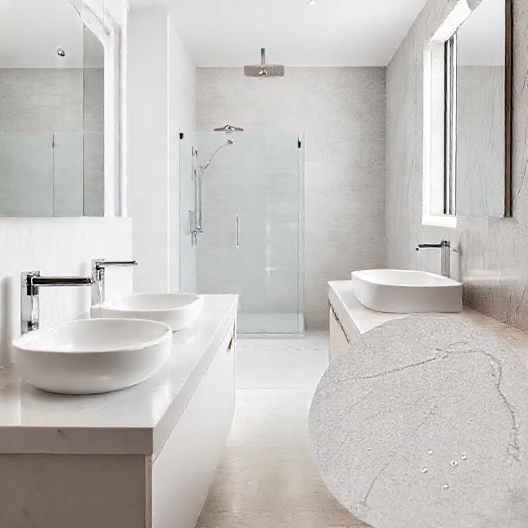 The Integrated Basin_ A Masterclass in Bathroom Design and Material Innovation-fengyakai artificial marble