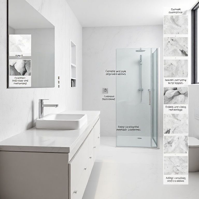 The Integrated Basin_ A Seamless Blend of Style and Functionality in Modern Bathrooms-fengyakai artificial marble