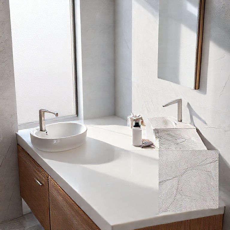 The Integrated Sink Debate_ Plastic vs. Ceramic – Which Reigns Supreme for Your Home_-fengyakai artificial marble