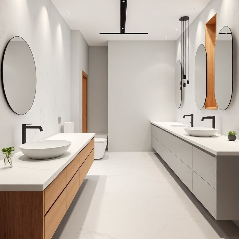 The Seamless Blend_ Unveiling the Elegance of Integrated Basins-fengyakai artificial marble