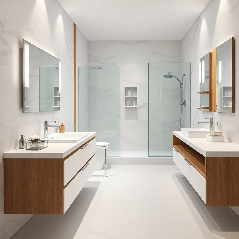 The Seamless Charm_ Unveiling the All-in-One Basin (一体式台盆)-fengyakai artificial marble