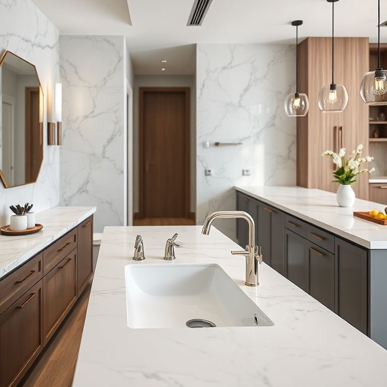 The Seamless Dream_ Integrated Basins vs. Undermount Sinks – Which Reigns Supreme in Your Sanctuary_-fengyakai artificial marble