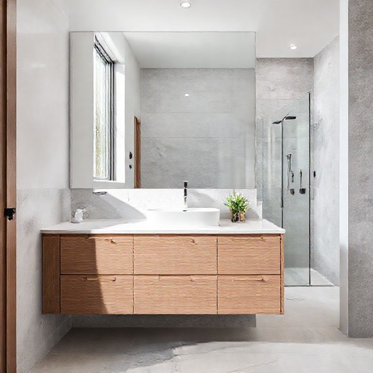 The Seamless Sanctuary_ Unveiling the Best Integrated Basins for Your Dream Bathroom-fengyakai artificial marble