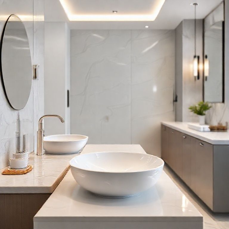 The Seamless Sink_ Unveiling the Materials Behind Integrated Basins-fengyakai artificial marble