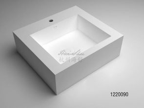The Seamless Symphony_ Elevating Your Space with Integrated Countertop Sinks-fengyakai artificial marble