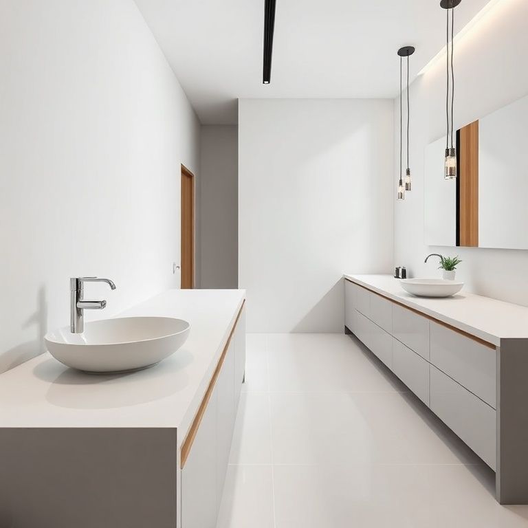 The Seamless Symphony_ Embracing the Allure of the Integrated Basin-fengyakai artificial marble