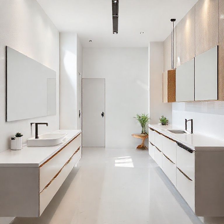 The Seamless Symphony_ Unveiling the Allure of Integrated Basins-fengyakai artificial marble