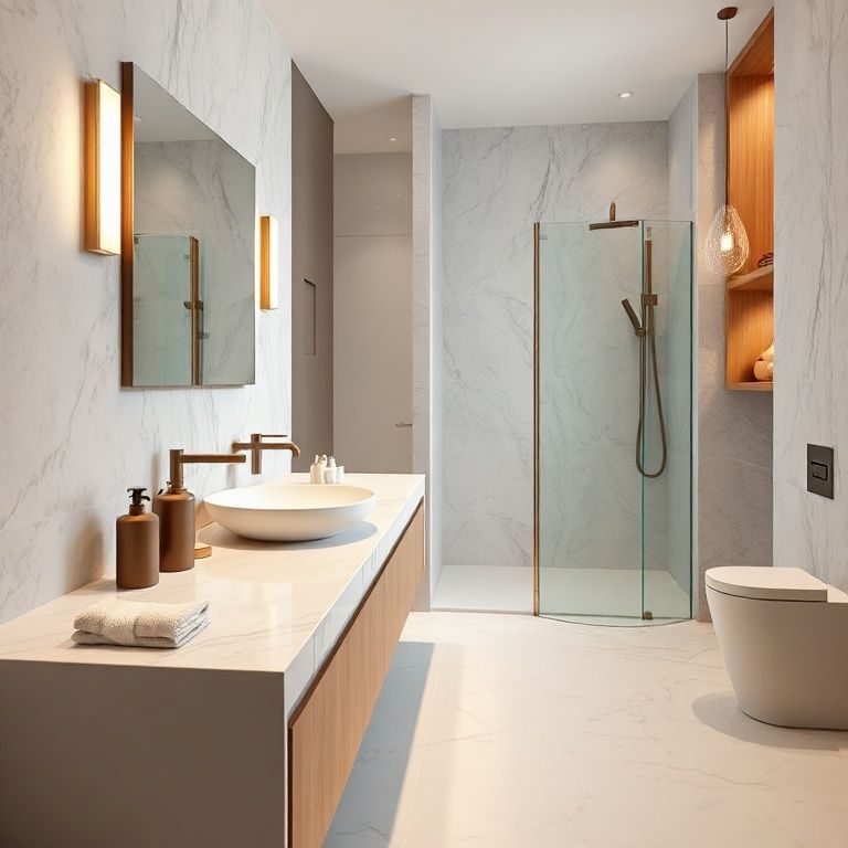 The Soul of Your Sanctuary_ Unveiling the Charms of Integrated Basin Materials-fengyakai artificial marble