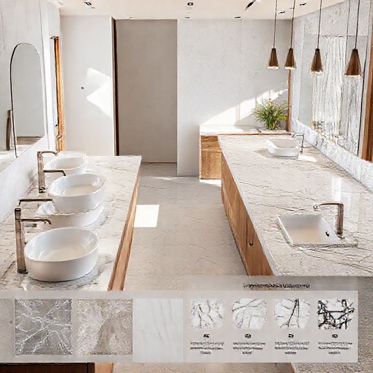 The Ultimate Basin Material Guide_ Unveiling the Best Choice for Your Space-fengyakai artificial marble