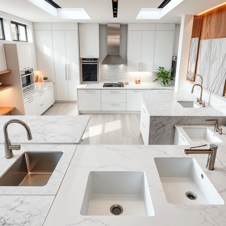 The Ultimate Guide to Choosing Your Next Sink_ Material Matters for Durability and Value-fengyakai artificial marble