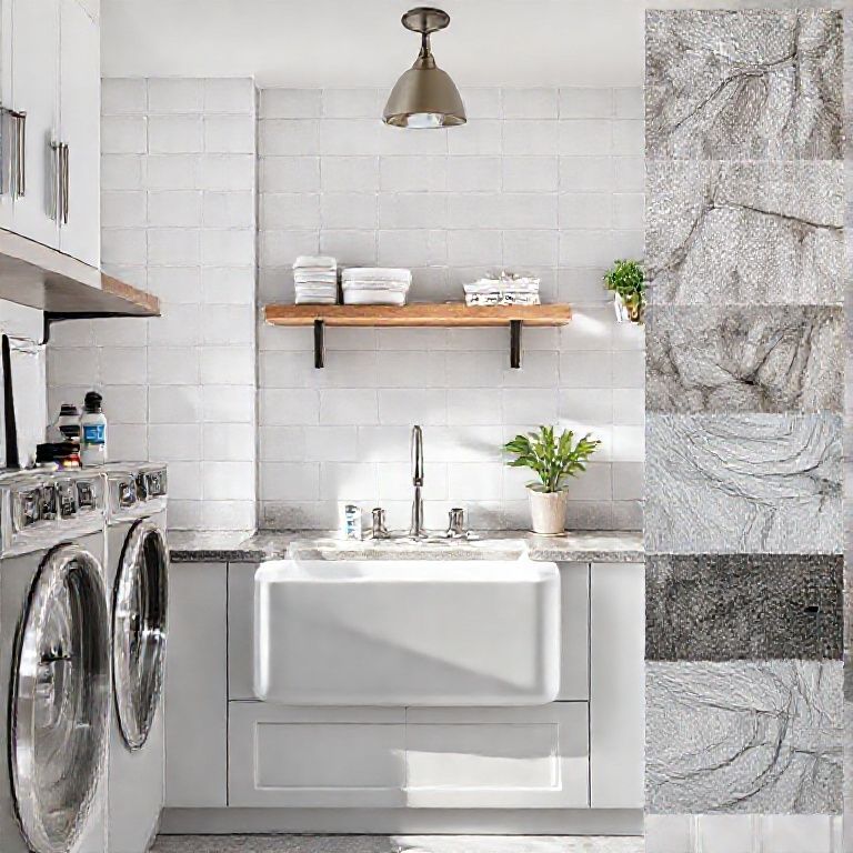 The Ultimate Guide to Choosing Your Perfect Laundry Sink_ Material Matters!-fengyakai artificial marble