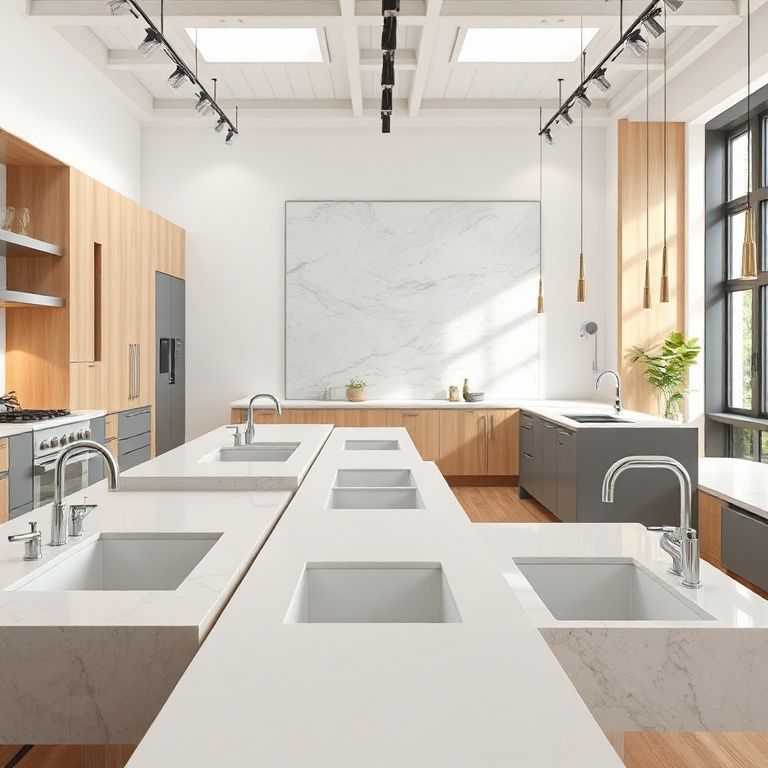 The Ultimate Guide to Integrated Sink Materials_ Durability Meets Affordability-fengyakai artificial marble