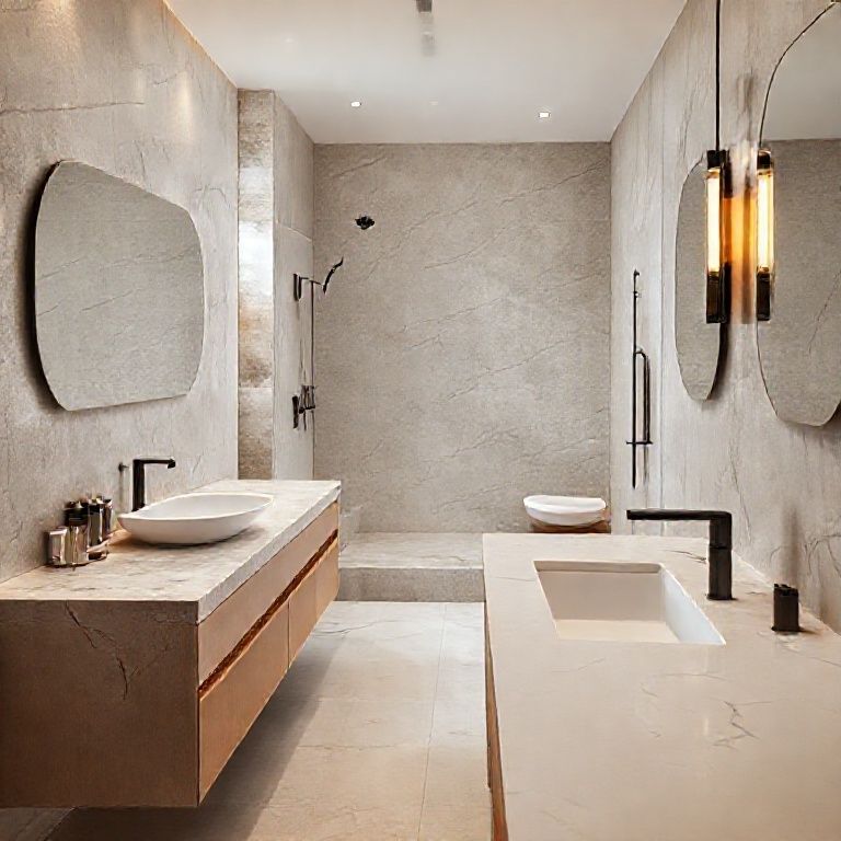 The Undeniable Charm of Your Bathroom_ Unveiling the Secrets of Integrated vs. Undermount Sinks-fengyakai artificial marble