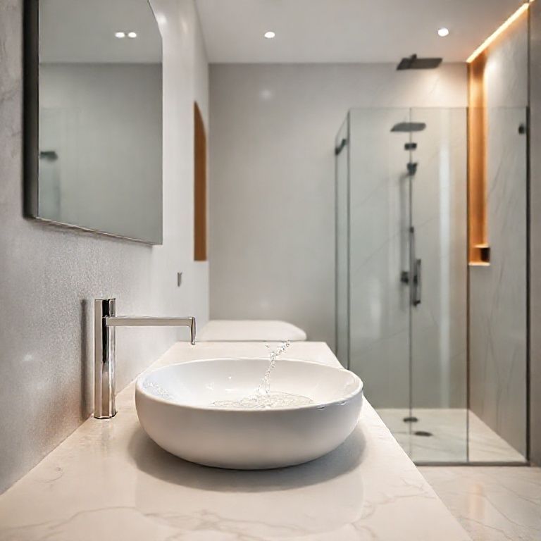 The Unseen Foundation_ Unveiling the Materials Behind Your Integrated Basin-fengyakai artificial marble