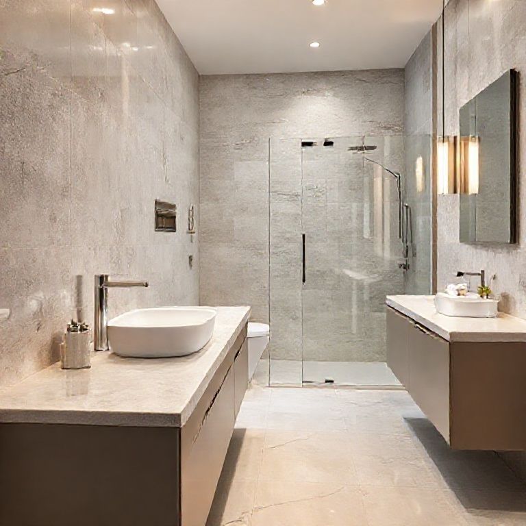 The Unseen Hero of Your Bathroom_ Choosing the Perfect Integrated Basin for Durability and Value-fengyakai artificial marble