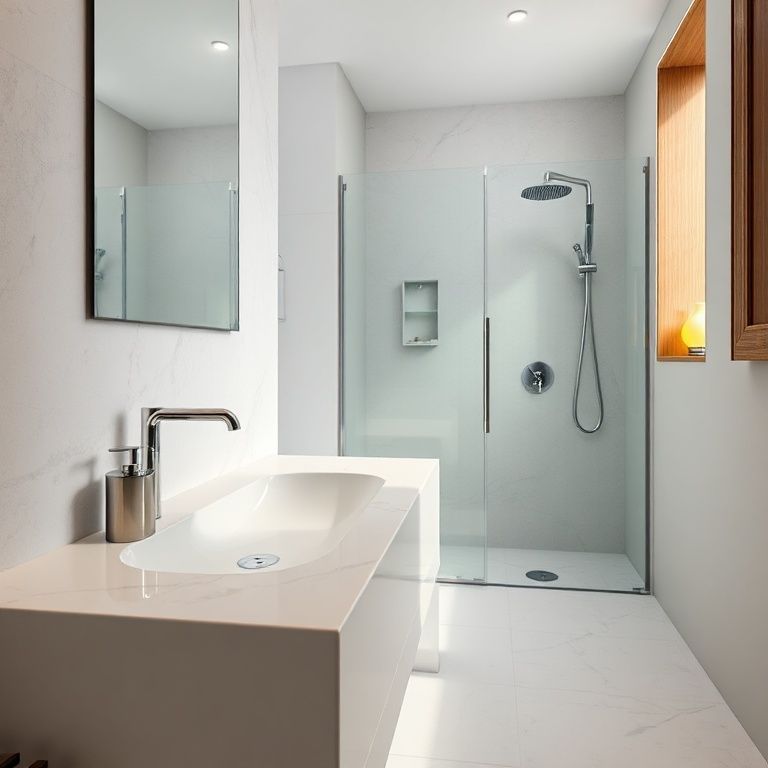 The Unsung Hero of the Bathroom_ Unveiling the Secrets of the Integrated Basin-fengyakai artificial marble