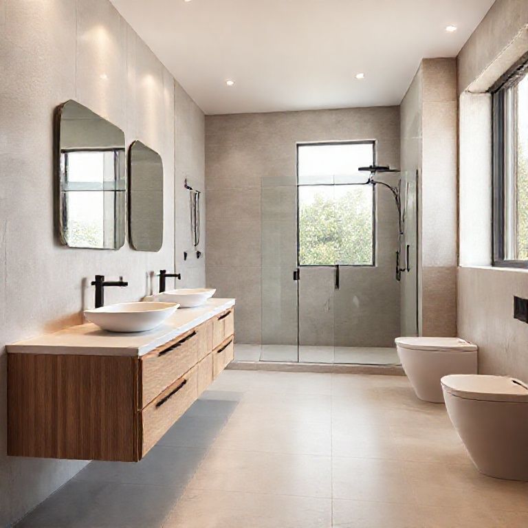 The Unsung Heroes of Your Bathroom_ Unveiling the Elegance of Undermount and Integrated Sinks-fengyakai artificial marble