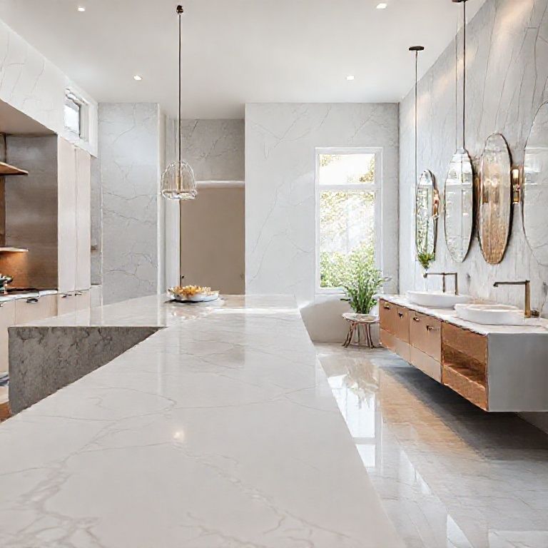DuPont Artificial Stone_ A Symphony of Innovation and Elegance for Your Home-fengyakai artificial marble