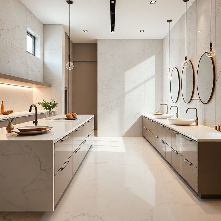The Alchemy of Surfaces_ Du Pont Artificial Stone, Where Innovation Meets Elegance-fengyakai artificial marble
