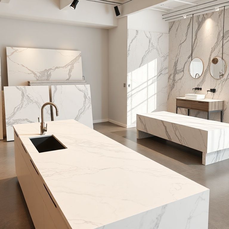 The Allure of Quartzite Slabs_ A Comprehensive Guide to Pricing and Possibilities-fengyakai artificial marble