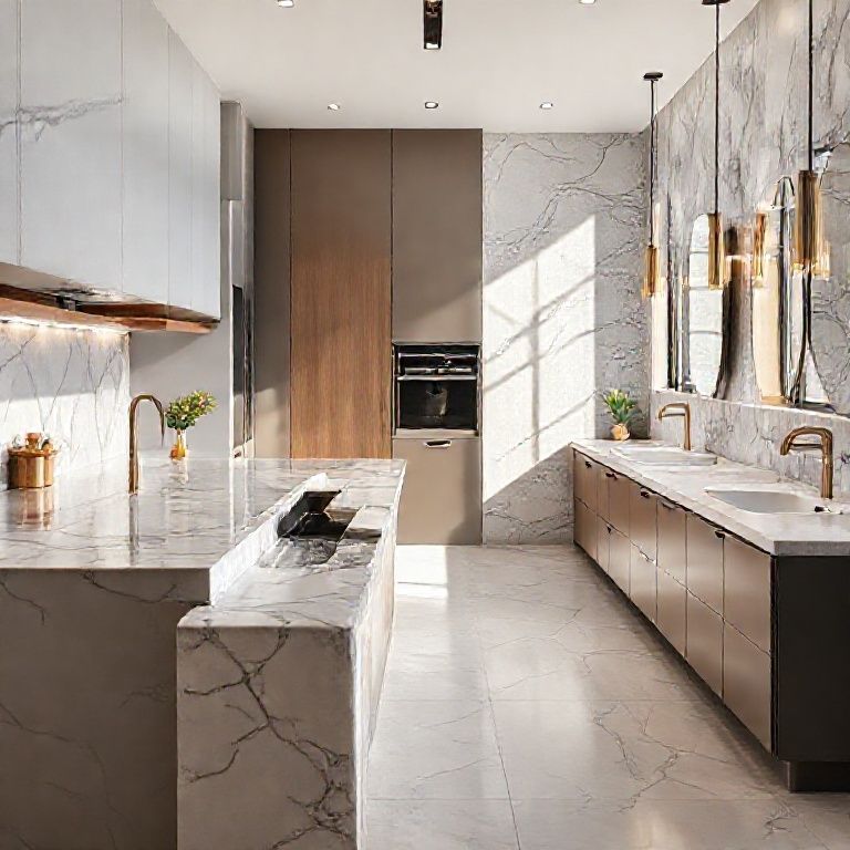 The Art and Affordability of Artificial Stone_ A Surface Renaissance-fengyakai artificial marble