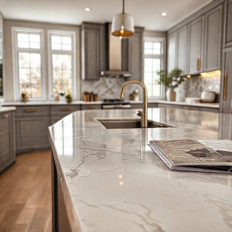 The Art of Choosing Your Perfect Countertop_ A Guide for the Modern Woman-fengyakai artificial marble