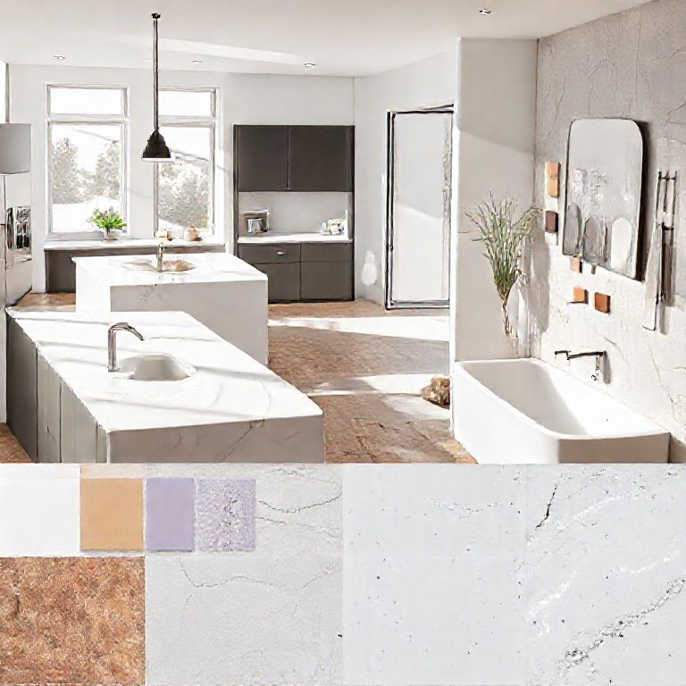 The Art of Color_ Transforming Spaces with DuPont™ Corian® Solid Surface-fengyakai artificial marble