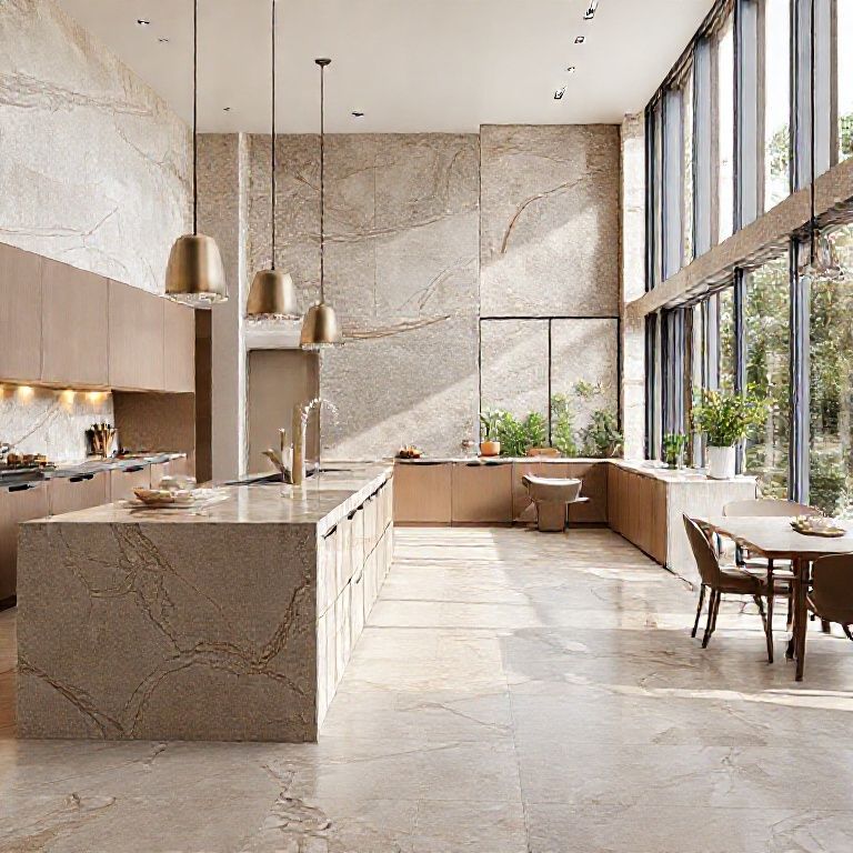 The Art of Illusion_ How Artificial Stone Images Redefine Our Spaces-fengyakai artificial marble