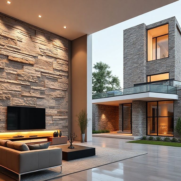 The Art of Illusions_ Crafting Stunning Walls with Artificial Stone and Natural Elegance-fengyakai artificial marble